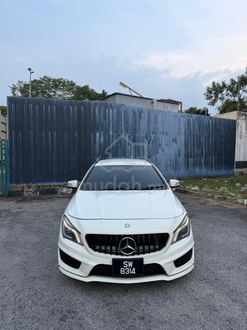 2019 Mercedes Benz CLA-CLASS 1.6 180 AMG (A) - 2