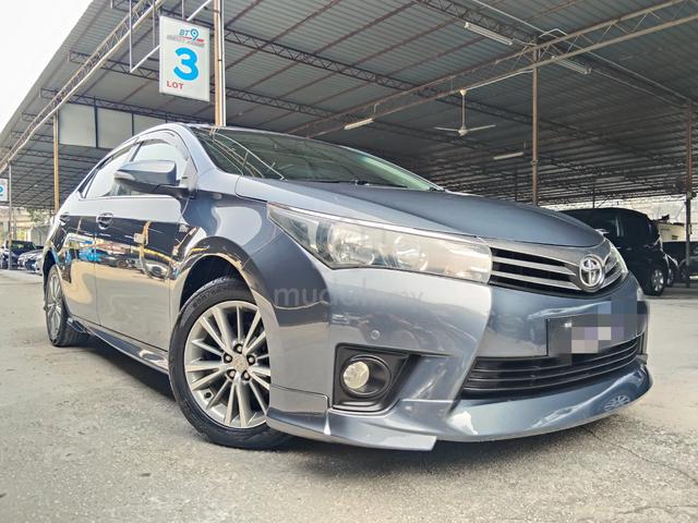 2014 Toyota COROLLA 1.8 ALTIS E FACELIFT MY08 E140 - 1