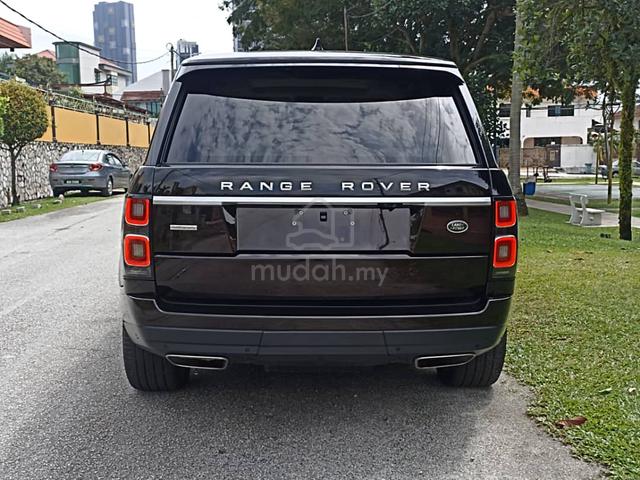 2018 RANGE ROVER VOGUE 5.0 S/C Autobiography LWB - 5