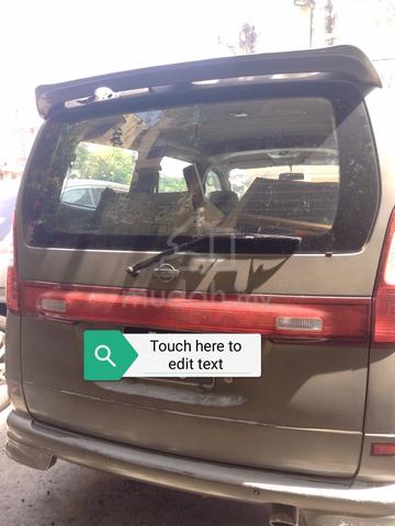 2003 Nissan SERENA 2.0 CLASSIC C24 (A) - 2
