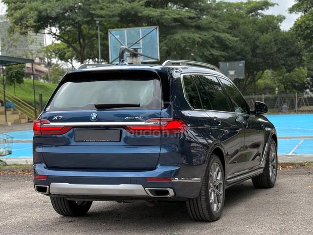 2022 Bmw X7 xDRIVE40i M SPORT (UNDER WARRANTY) - 2