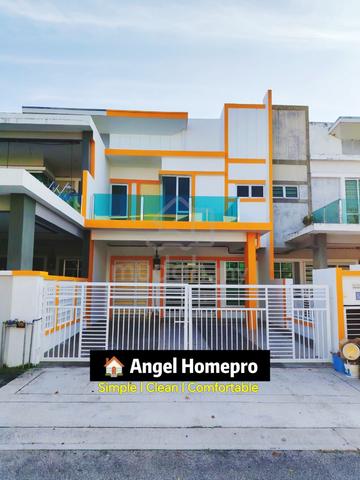 Newly Painted Double Storey Terrace House at Nusari Aman 2 For RENT 1