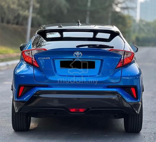 2018 Toyota C-HR 1.8 (A) Full Service Record Toyta - 4