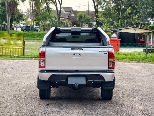2015 Toyota HILUX 2.5 G TRD SPORTIVO MY14 KUN25R - 4