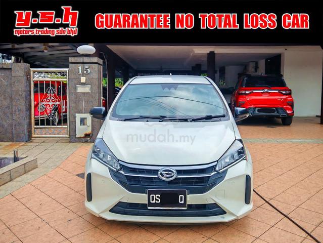 2022 Perodua MYVI 1.5 X (A) - 1