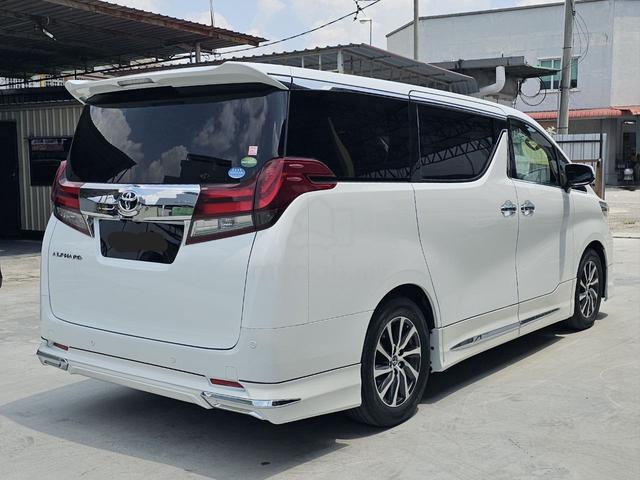 2016 Toyota ALPHARD 2.5 G AGH30 (A) - 4