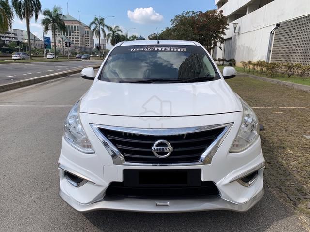 2015 Nissan ALMERA 1.5 VL (NISMO) (A) - 2