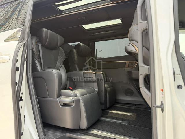 2024 Toyota VELLFIRE 2.5 HYBRID BLACKSEAT/ GR KIT - 5
