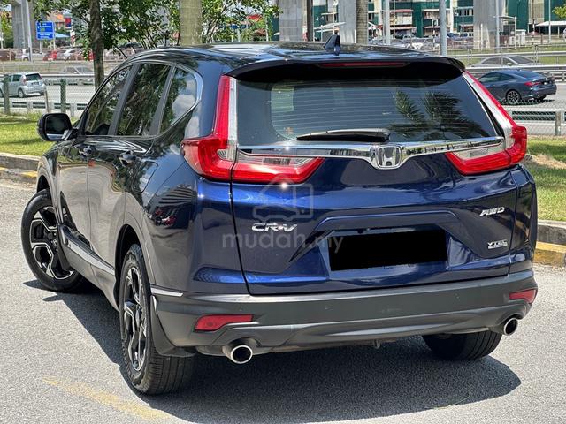 2018 Honda CR-V 1.5 TC 4WD (A) - 2