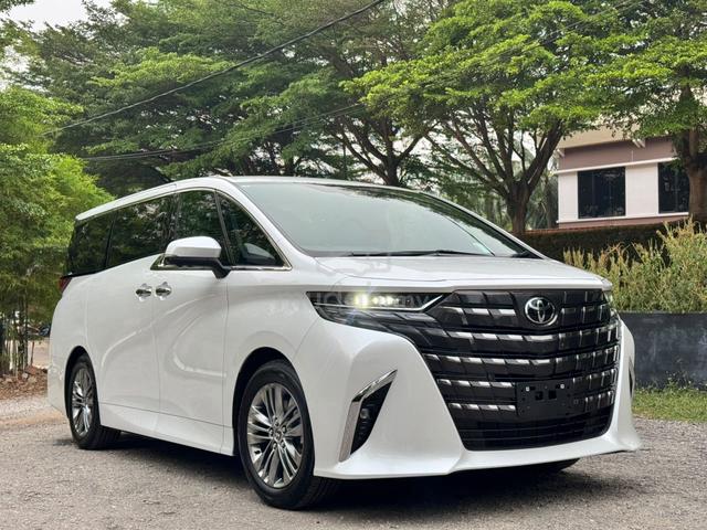 2025 Toyota ALPHARD 2.5 Z (A) JBL 5A FULL SPEC - 4
