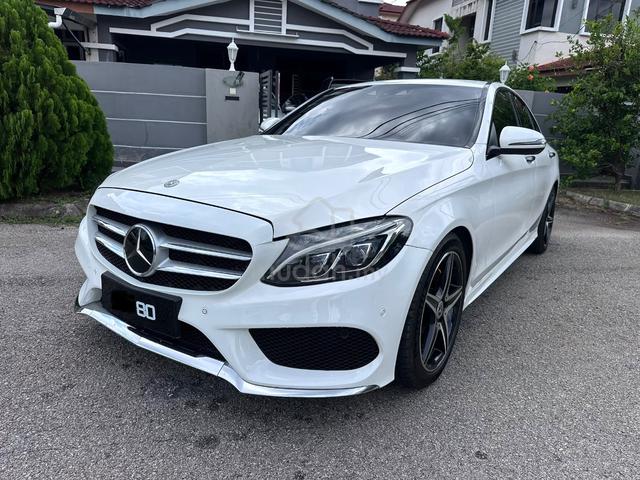 2015 Mercedes C200 (A) Amg Japan Spec - 1