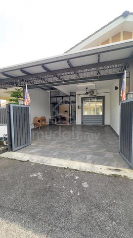 Teres Setingkat Fully Reno🤩 Fully Furnished ✔️ 1