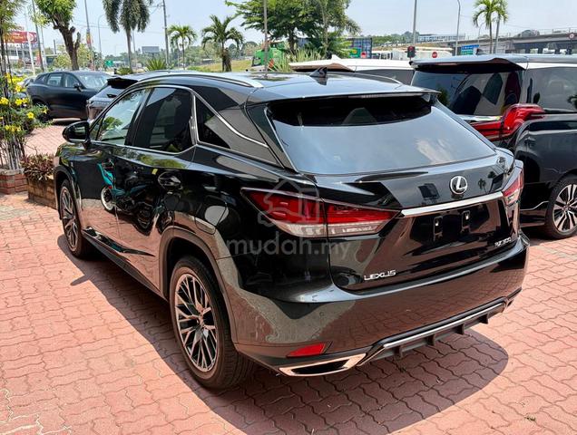 2022 Lexus RX300 F SPORT 2.0L (A) - 2