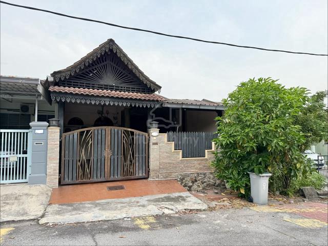 FREEHOLD OPEN 22x70 Single Storey Taman Cengal Utama Seremban 1