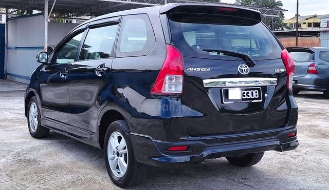 2014 Toyota AVANZA 1.5 G (A) TRUE YEAR FULL LOAN - 3