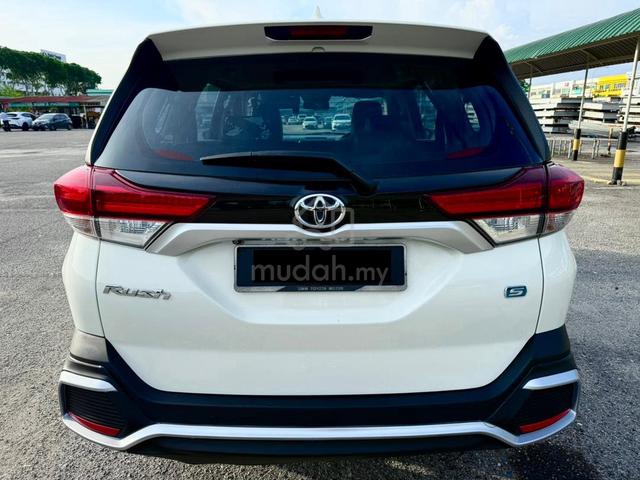 2020 Toyota RUSH S 1.5L (A) FULL SPEC ONE OWNER - 5