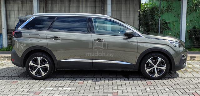Peugeot 5008 1.6 THP (A) POWER BOOT REVERSE CAM - 4