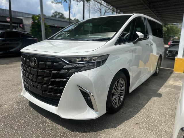 2024 Toyota ALPHARD 2.5 Z (A) RECOND - 5