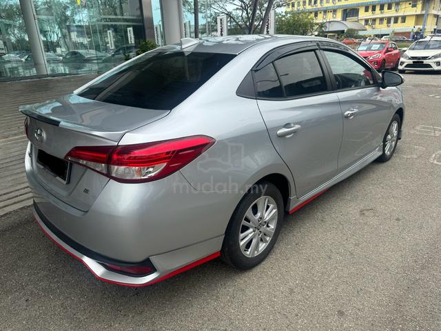 2019 Toyota VIOS 1.5 E FACELIFT (A) - 3