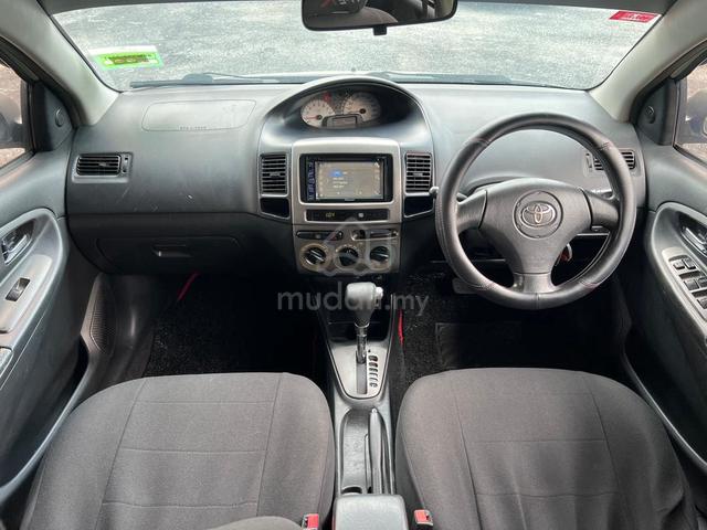 2006 Toyota VIOS 1.5 G FACELIFT (A) Black Interior - 3