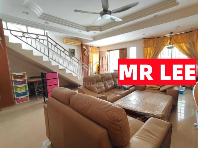 Double Storey END LOT [40x50] 2109sf Taman Muda Bunga Cempaka Ampang 1