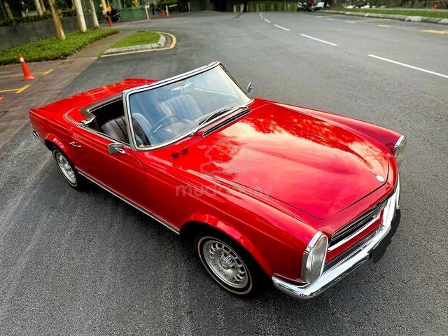 1967 Mercedes-Benz sl230 pagoda (manual) RHD - 1