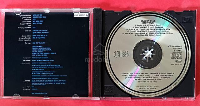 DEACON BLUE - RAINTOWN Cd - photo 3 of 3