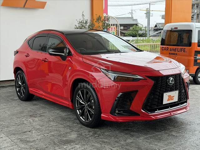 2023 PRE BOOK OFFER Lexus NX 350 2.4 F SPORT - 4