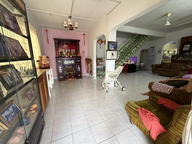 Setapk,Taman Sri rampai 2story corner terraced house for sale free hol 1