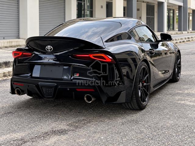 2024 Toyota SUPRA 3.0 RZ BLACK EDITION (A)11,000KM - 2