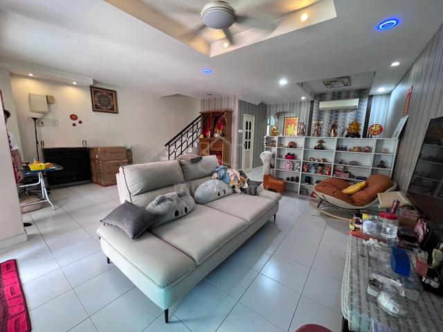 Taman Seri Orkid Skudai 2 Storey Terrace House Renovated & Extended 1