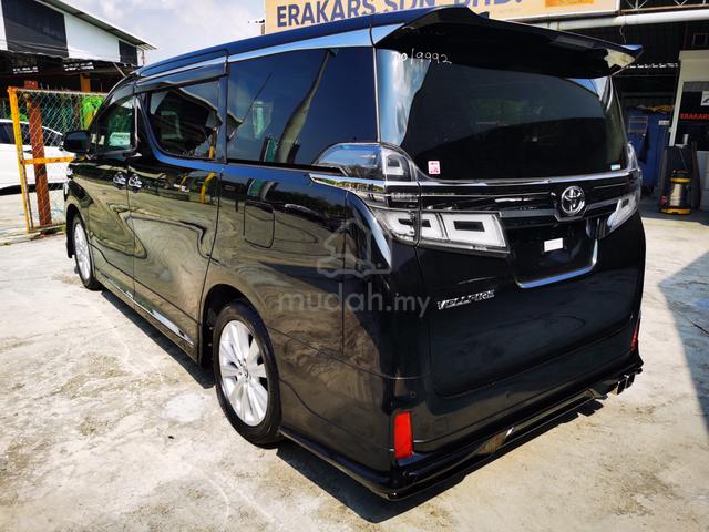 SIAP TAX Toyota Vellfire 2.5 Z 8 Seater Unreg 2020 - 2