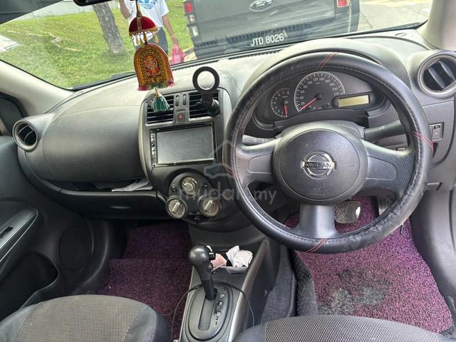 2014 Nissan ALMERA 1.5 E (IMPUL) N17A15E (A) - 5