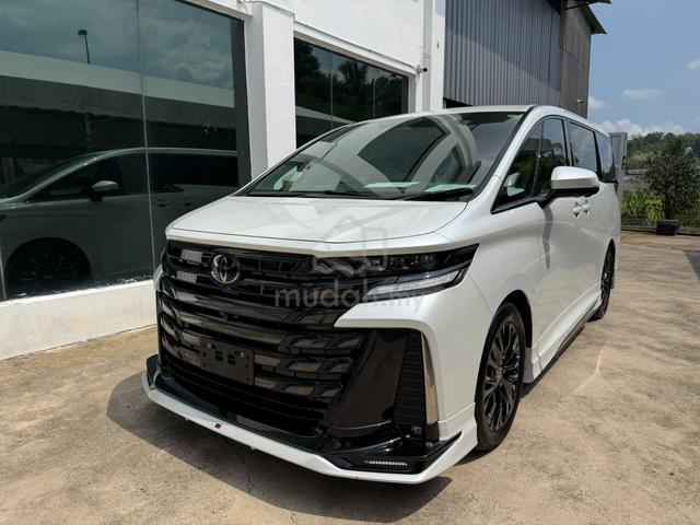 2024 Toyota VELLFIRE 2.4 Z PREMIER GR BODYKIYS 6A - 1