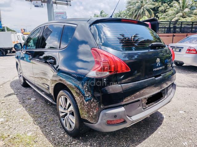 2014 Peugeot 3008 1.6 THP FACELIFT (A)MURAH SALES - 2