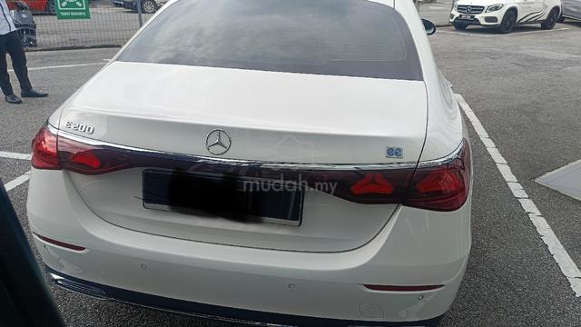2024 Mercedes Benz E-CLASS 2.0 200 AVANTGARDE - 2