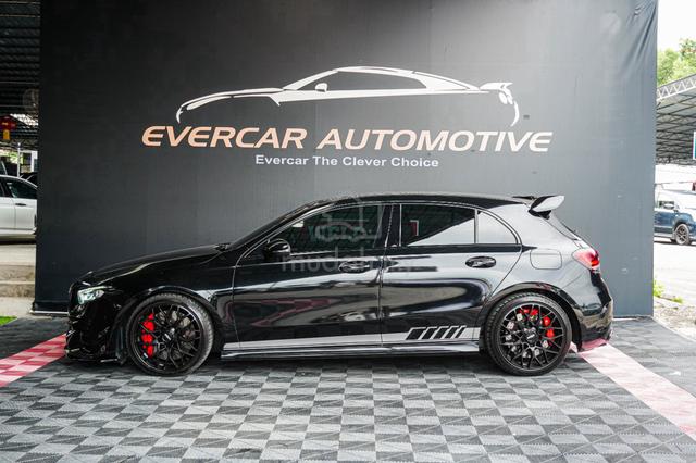 Mercedes Benz A200 ForiageCF Intake AlcanSteering - 5
