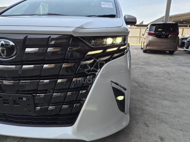 2024 Toyota ALPHARD 2.5 Z SUNROOF DIM BSM ROOF MON - 4