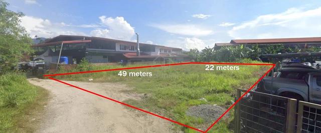 Behind Singgah Nambazan LAND FOR RENT 1