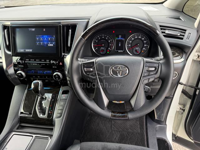 2016 Toyota VELLFIRE 2.5 ZG FULLY LOADED JBL - 2