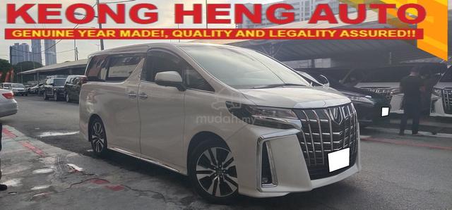 2018 Toyota ALPHARD 2.5 SC (A) G-4.5 68K KM 2Y-WRT - 1