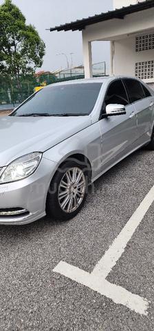 2012 Mercedes Benz E-CLASS 1.8 200 CGI BLUEEFCY - 2