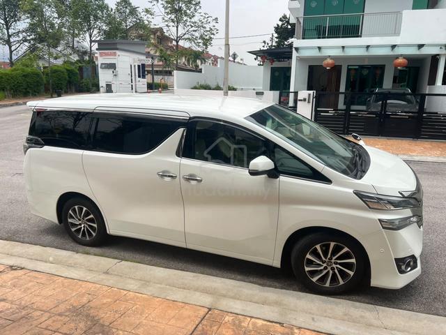 2015 Toyota VELLFIRE 2.5 Z G-EDITION AGH30W (A) - 5