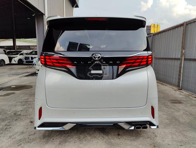 FULLY LOADED 2024 Toyota ALPHARD 2.5 Z OFFER LAST - 4