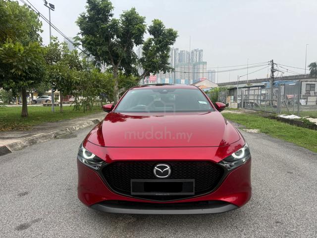 Mazda 3 2.0 LIFTBACK HIGH PLUS SUNROOF U/WARRANTY - 1