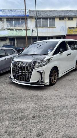 2016 Toyota ALPHARD 2.5 SC DBA-AGH30W (A) - 1