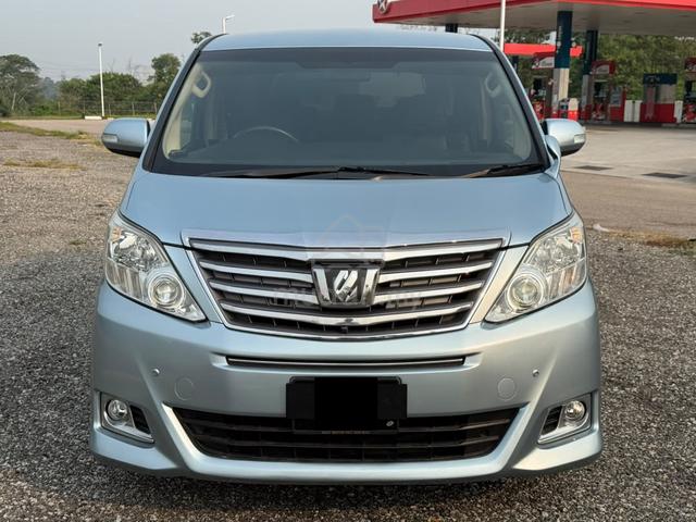 2013 Toyota ALPHARD 2.4 240X FACELIFT (A)_8 SEATER - 2