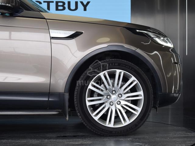 2017 Land Rover DISCOVERY 3.0 SDV6 HSE Meridian Ss - 3