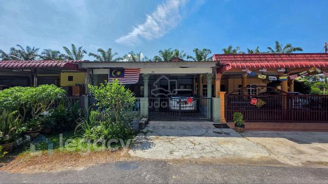 Rumah Depan Padang, Untuk Dijual Di Taman Kaya, Selama Perak. 1