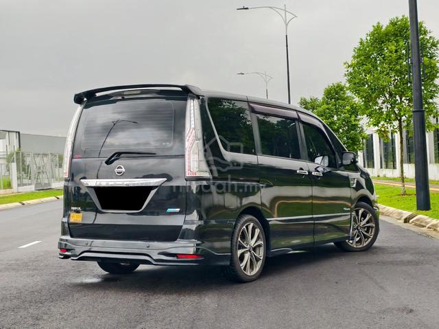 2016 Nissan SERENA 2.0 S-HYBRID HIGHWAY STAR IMPUL - 4